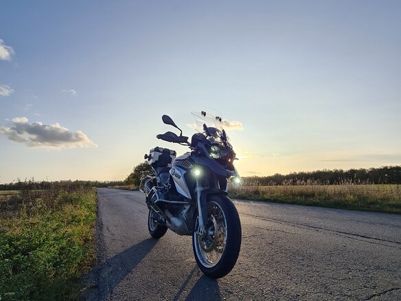 2014 BMW R 1200 GS, чёрный, 790000 рублей - вид 1