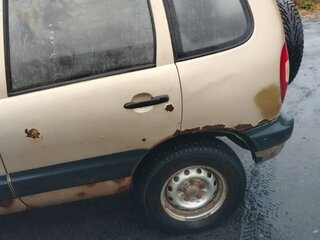 2005 Chevrolet Niva I, золотистый, 110000 рублей, вид 4