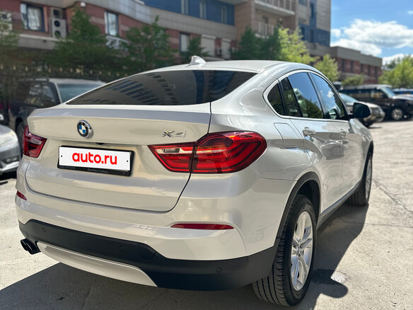 2015 BMW X4 28i I (F26), белый, 2300000 рублей - вид 7