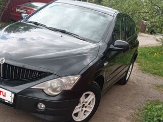 2008 SsangYong Actyon 6-speed I, чёрный, 500000 рублей, вид 2