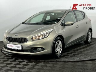 2013 Kia Ceed II, бежевый, 835000 рублей, вид 2