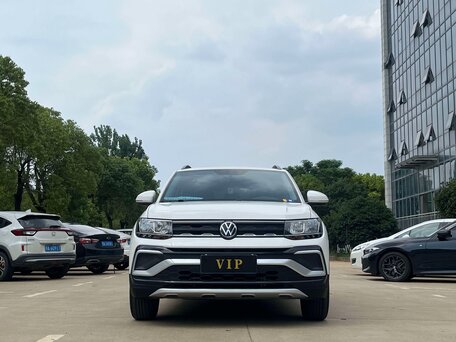 2021 Volkswagen T-Cross I (China Market), белый, 1950000 рублей, вид 2