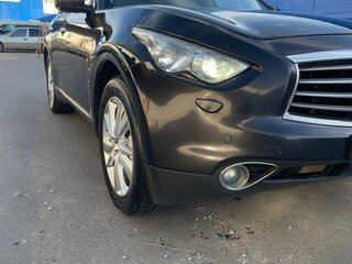 2012 Infiniti FX37 II (S51) Рестайлинг, чёрный, 1650000 рублей, вид 1