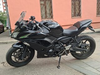 2017 Kawasaki Ninja 650, чёрный, 550000 рублей, вид 3
