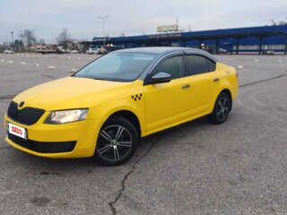 2016 Skoda Octavia III (A7), жёлтый, 580000 рублей, вид 1