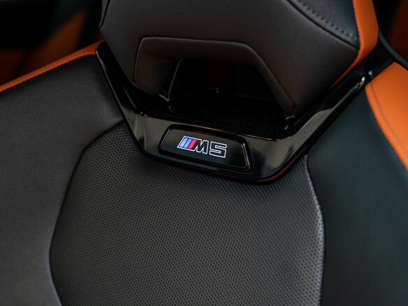2025 BMW M5 VII (G90), зелёный, 18990000 рублей - вид 14