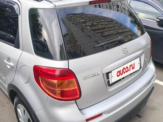 2009 Suzuki SX4 I (Classic), серебристый, 660000 рублей, вид 4