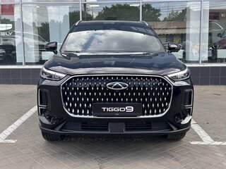 2025 Chery Tiggo 9 I, чёрный, 4640000 рублей, вид 2