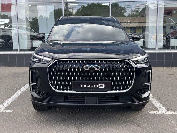 2025 Chery Tiggo 9 I, чёрный, 4640000 рублей - вид 1