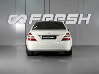 2007 Mercedes-Benz S-Класс 350 V (W221), белый, 1149000 рублей, вид 4