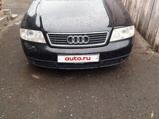 1999 Audi A6 II (C5), чёрный, 550000 рублей, вид 3