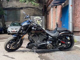 2016 Harley-Davidson CVO Pro Street Breakout, чёрный, 1950000 рублей, вид 3