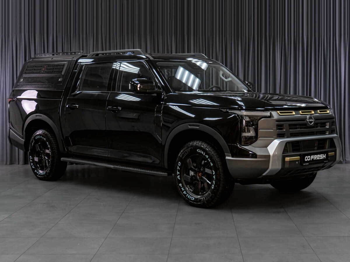 Открыть фотографии: Nissan Frontier Pro