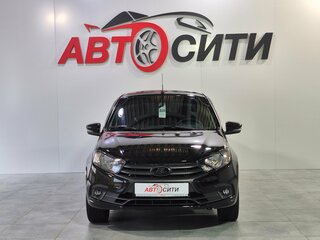 2022 Lada (ВАЗ) Granta I Рестайлинг, чёрный, 830000 рублей, вид 2