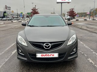 2010 Mazda 6 II (GH) Рестайлинг, серый, 820000 рублей, вид 5