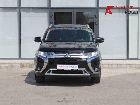 2019 Mitsubishi Outlander III Рестайлинг 3, чёрный, 2555000 рублей, вид 2