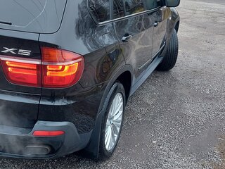 2007 BMW X5 48i II (E70), чёрный, 1900000 рублей, вид 4