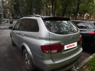 2012 SsangYong Kyron 6-speed I Рестайлинг, серебристый, 760000 рублей, вид 4