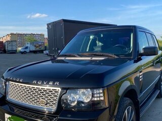 2008 Land Rover Range Rover III Рестайлинг, чёрный, 2430000 рублей, вид 2