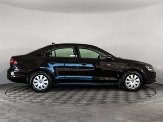 2017 Volkswagen Jetta VI Рестайлинг, чёрный, 649000 рублей, вид 4