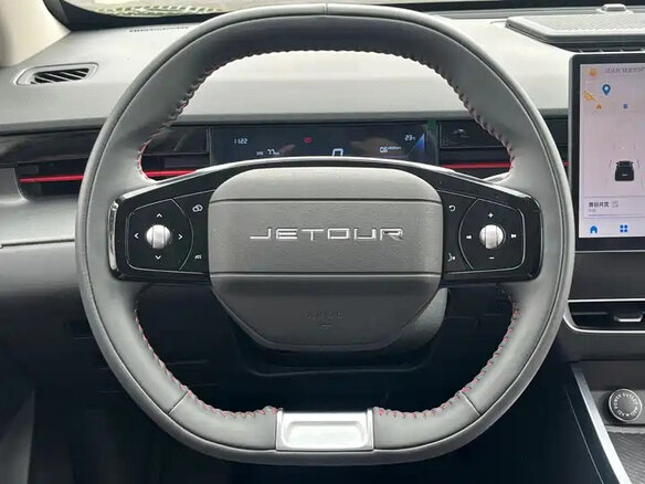 2024 Jetour Dashing I Рестайлинг, чёрный, 1600000 рублей - вид 10