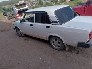 2007 Lada (ВАЗ) 2107, белый, 145000 рублей, вид 4