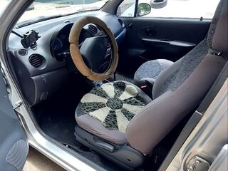 2010 Daewoo Matiz I Рестайлинг, серебристый, 400000 рублей, вид 4