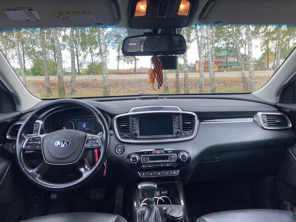 2019 Kia Sorento 8-speed III Prime Рестайлинг, чёрный, 2550000 рублей - вид 9