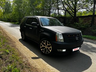 2011 Cadillac Escalade III, чёрный, 1150000 рублей, вид 2