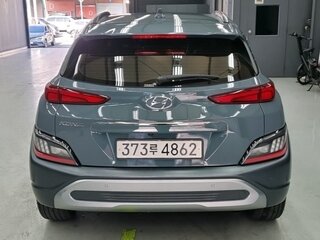 2022 Hyundai Kona I Рестайлинг, серый, 1720600 рублей, вид 4