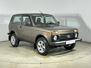 2022 Lada (ВАЗ) Niva Legend I, коричневый, 890000 рублей, вид 4