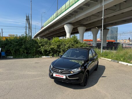 2025 Lada (ВАЗ) Granta I Рестайлинг, чёрный, 720000 рублей, вид 5