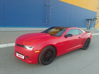 2013 Chevrolet Camaro V Рестайлинг, красный, 2375000 рублей, вид 1