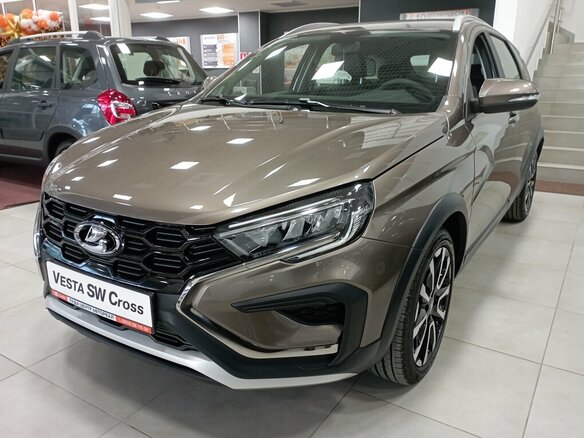2026 Lada (ВАЗ) Vesta SW Cross I Рестайлинг (NG), коричневый