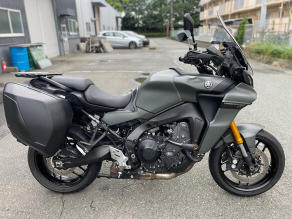 2022 Yamaha Tracer 9, серый, 1359000 рублей - вид 23