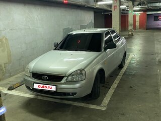 2012 Lada (ВАЗ) Priora I, серебристый, 420000 рублей, вид 4