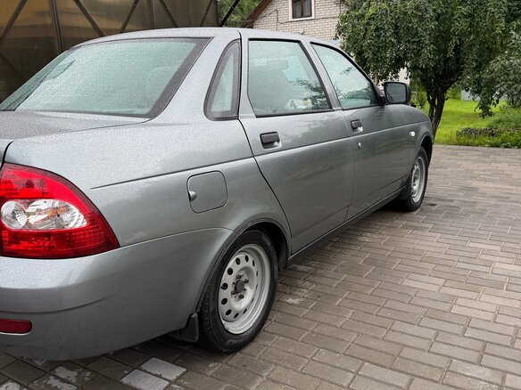 2011 Lada (ВАЗ) Priora I, серый - вид 12