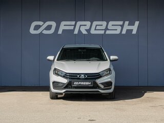 2024 Lada (ВАЗ) Vesta I Рестайлинг (NG), белый, 1145000 рублей, вид 3