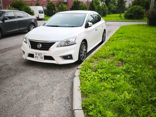2016 Nissan Sylphy III (B17), белый, 1350000 рублей, вид 4