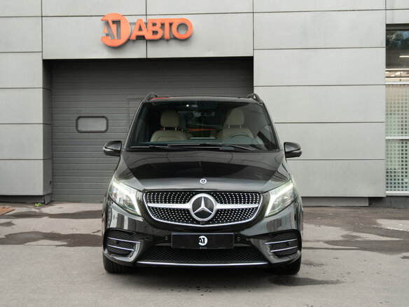 2023 Mercedes-Benz V-Класс Extra Long 300 d экстра длинный III (W447) Рестайлинг, чёрный, 12390000 рублей - вид 7