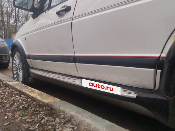 1985 Volkswagen Golf II, белый, 350000 рублей - вид 16