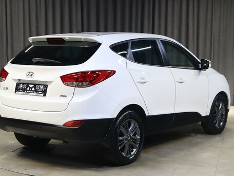 2015 Hyundai ix35 I Рестайлинг, белый, 1149000 рублей, вид 2