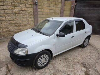 2014 Renault Logan I Рестайлинг, белый, 315000 рублей, вид 1