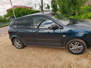 2003 Volkswagen Polo IV, зелёный, 230000 рублей, вид 2