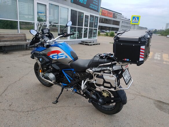2017 BMW R 1200 GS, синий, 1400000 рублей - вид 10