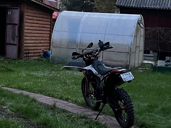 2024 Regulmoto CR-Z 300, чёрный, 225000 рублей - вид 3