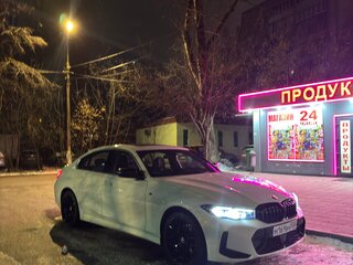 2022 BMW 3 серии 330i xDrive VII (G2x), белый, 4500000 рублей, вид 2