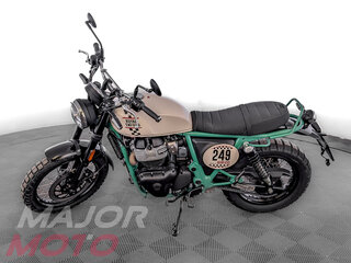 2026 Royal Enfield Bear 650, зелёный, 747000 рублей, вид 5
