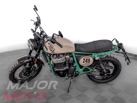 2026 Royal Enfield Bear 650, зелёный, 747000 рублей, вид 5