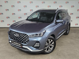 2020 Chery Tiggo 7 Pro I, серый, 1599000 рублей, вид 3